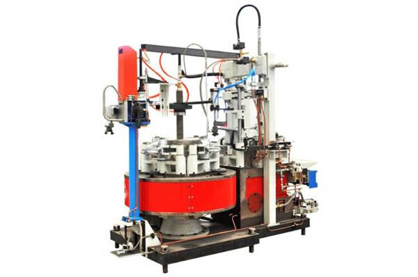 Single group five electric full-automatic rotary table bottle making machine dz-i